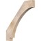 Ekena Millwork 3 1/2"W x 30"D x 34"H Imperial Smooth Knee Brace, Douglas Fir BRC04X30X34IMP00SDF - alternate 1